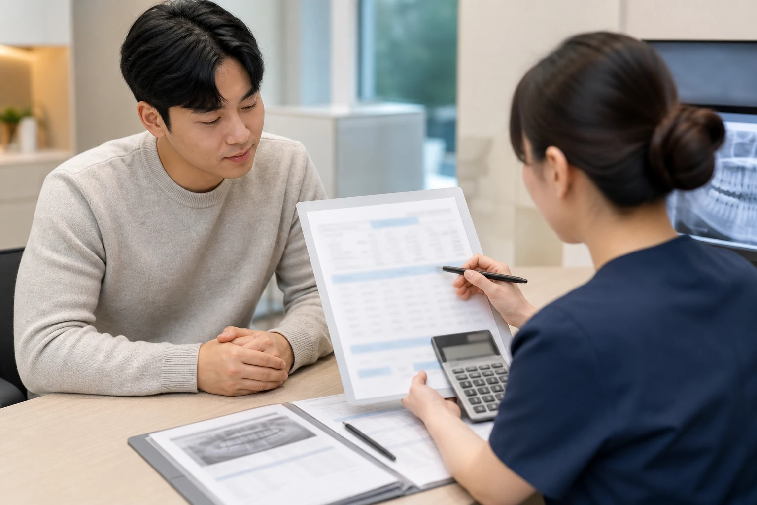 신경치료 임플란트 비용 비교 상담과 진료 과정